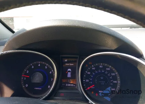 2013 Hyundai Santa Fe Sport из США, поврежденный, VIN 5XYZU3LB2DG036072